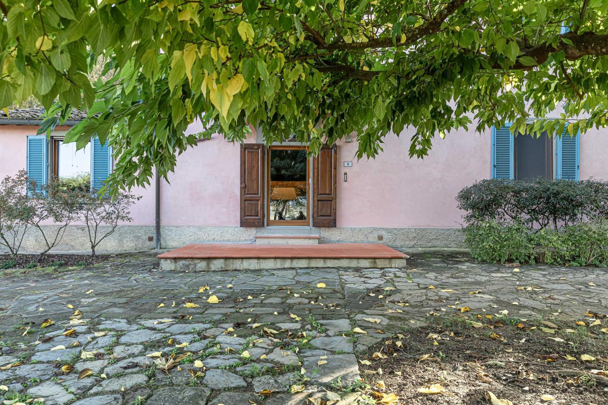 La Casa Rosa Bnb Florence Exterior photo